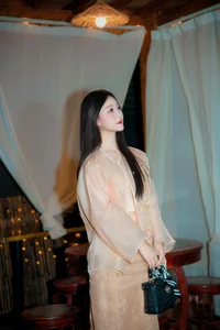 YiTuYu Art Language Vol.9671: Elegant 19-Photo Set Featuring Wu Yue - image 5