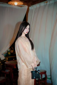 YiTuYu Art Language Vol.9671: Elegant 19-Photo Set Featuring Wu Yue - image 11