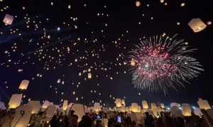 The Magic of Chiang Mai: Experiencing the Sky Lantern Festival in Thailand - image 8