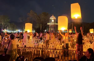 The Magic of Chiang Mai: Experiencing the Sky Lantern Festival in Thailand - image 4
