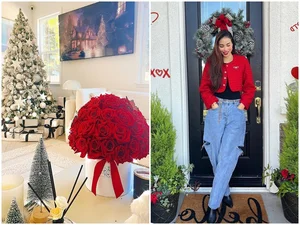Vietnamese Celebrities Show Off Stunning Early Christmas Mansion Decorations - image 2