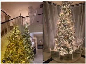 Vietnamese Celebrities Show Off Stunning Early Christmas Mansion Decorations - image 5