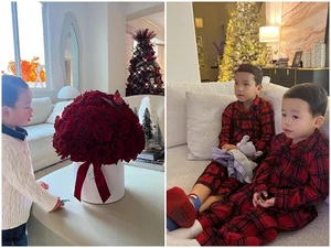 Vietnamese Celebrities Show Off Stunning Early Christmas Mansion Decorations - image 1