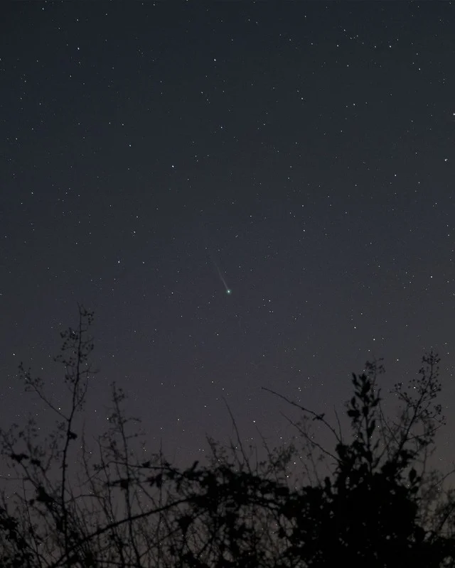A Rare Celestial Event: Comet Approaching Earth on May 1st