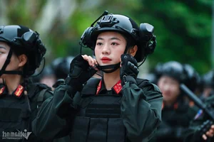 Captivating Beauty of Dien Bien Phu Parade Participants Beyond the Military Uniform - image 0