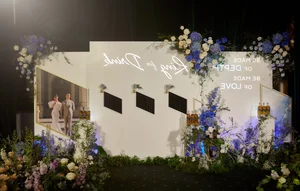 Diem My 9X’s Dreamy Wedding Venue Simulates a River of Love - image 5