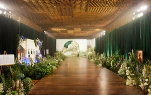 Diem My 9X’s Dreamy Wedding Venue Simulates a River of Love - image 2