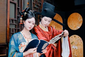 YiTuYu Art Language Vol.10554: Discover the Timeless Beauty of Model Yi Ming - image 3