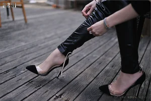Stunning Goddess Aura: IESS Silk Feet Fashion and Artistic Photography Series - image 6