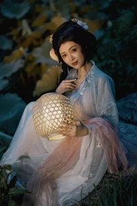 YiTuYu Art Language Vol.9919: Elegant Portraiture Featuring Model Xiao Qian - image 8