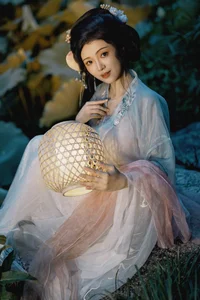 YiTuYu Art Language Vol.9919: Elegant Portraiture Featuring Model Xiao Qian - image 5