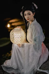 YiTuYu Art Language Vol.9919: Elegant Portraiture Featuring Model Xiao Qian - image 6