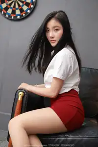 IESS SXJ No.2113: Secretary Wan Ping - Elegant and Captivating Office Style - image 8