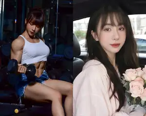 Dak Lak Female Athlete's Remarkable Transformation, Delicate Face vs. Power Body Captivates All - image 9