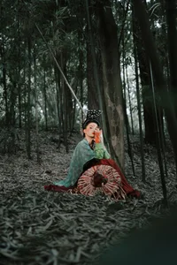 YiTuYu Art Language Vol.9753 Zhou Zhou: Elegant 18P Portrait Photography Collection - image 0