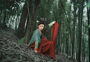 YiTuYu Art Language Vol.9753 Zhou Zhou: Elegant 18P Portrait Photography Collection - image 14