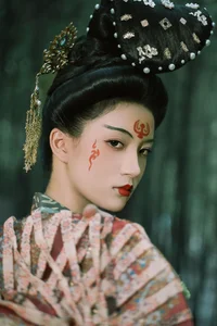 YiTuYu Art Language Vol.9753 Zhou Zhou: Elegant 18P Portrait Photography Collection - image 1