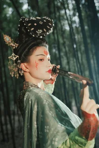 YiTuYu Art Language Vol.9753 Zhou Zhou: Elegant 18P Portrait Photography Collection - image 5