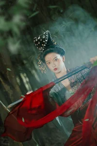 YiTuYu Art Language Vol.9753 Zhou Zhou: Elegant 18P Portrait Photography Collection - image 6