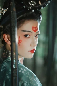 YiTuYu Art Language Vol.9753 Zhou Zhou: Elegant 18P Portrait Photography Collection - image 15