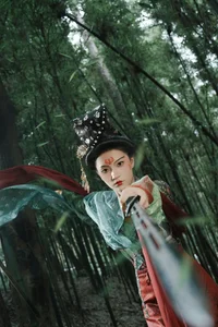 YiTuYu Art Language Vol.9753 Zhou Zhou: Elegant 18P Portrait Photography Collection - image 3