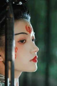 YiTuYu Art Language Vol.9753 Zhou Zhou: Elegant 18P Portrait Photography Collection - image 4