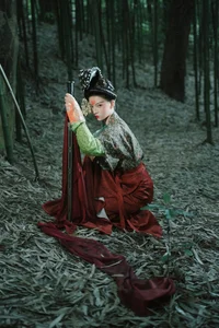 YiTuYu Art Language Vol.9753 Zhou Zhou: Elegant 18P Portrait Photography Collection - image 2