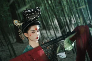 YiTuYu Art Language Vol.9753 Zhou Zhou: Elegant 18P Portrait Photography Collection - image 13
