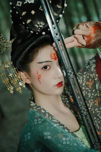 YiTuYu Art Language Vol.9753 Zhou Zhou: Elegant 18P Portrait Photography Collection - image 10