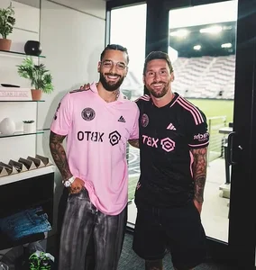 Meet the Only Vietnamese Singer to Feature Lionel Messi in His Music Video - image 3