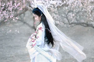 Artistic Portraiture Series: He Li Han in YiTuYu Art Language Vol.9316 – A Timeless Aesthetic Inspired by Classic Literature and Modern Elegance - image 4