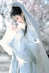 Artistic Portraiture Series: He Li Han in YiTuYu Art Language Vol.9316 – A Timeless Aesthetic Inspired by Classic Literature and Modern Elegance - image 12