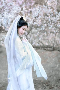 Artistic Portraiture Series: He Li Han in YiTuYu Art Language Vol.9316 – A Timeless Aesthetic Inspired by Classic Literature and Modern Elegance - image 14