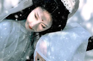 Artistic Portraiture Series: He Li Han in YiTuYu Art Language Vol.9316 – A Timeless Aesthetic Inspired by Classic Literature and Modern Elegance - image 6