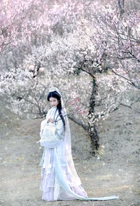 Artistic Portraiture Series: He Li Han in YiTuYu Art Language Vol.9316 – A Timeless Aesthetic Inspired by Classic Literature and Modern Elegance - image 7