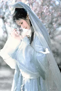 Artistic Portraiture Series: He Li Han in YiTuYu Art Language Vol.9316 – A Timeless Aesthetic Inspired by Classic Literature and Modern Elegance - image 9
