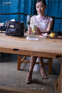 Xiao Jie's Double 11 Special: A Romantic Visual Journey with IESS 丝足便当171 - image 8