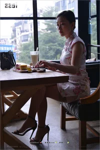 Xiao Jie's Double 11 Special: A Romantic Visual Journey with IESS 丝足便当171 - image 92