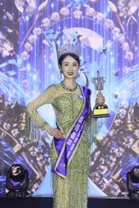 The Inspiring Portrait of the Phu Tho Native Crowned Miss Ambassador - image 1