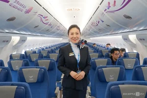A Look Inside China's C919 Jet During Its First Visit to Vietnam - image 9