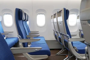 A Look Inside China's C919 Jet During Its First Visit to Vietnam - image 4