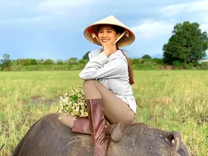 Huong Ly’s Resilient Path: The 'Buffalo Girl' and Her Fourth Miss Universe Vietnam Quest - image 1