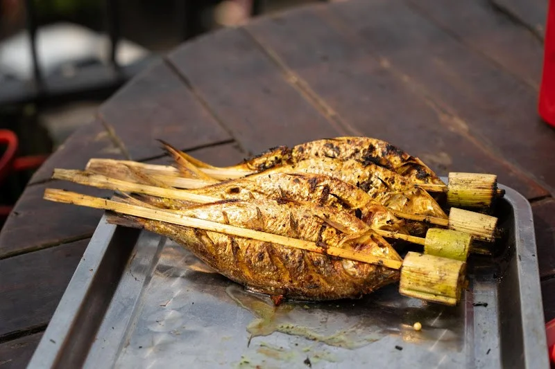 Grilled Sardines: Discover the Traditional Culinary Gem of Bat Trang Village