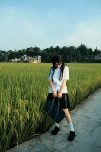 Xi Yuan Art Language Vol.10522: A Stunning 23-Picture Gallery by YiTuYu - image 3