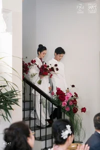 Stunning Engagement Ceremony of Famous Vietnamese Actress Quynh Luong - image 5