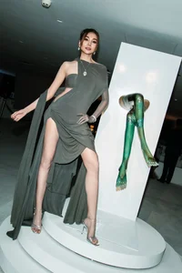 Supermodel Thanh Hang Reveals Why She Attends Events Without Her Husband - image 5