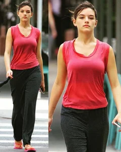Suri Cruise Showcases Effortless Style and Charisma at 17 - image 0