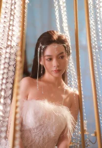 Elegant Portraiture in YiTuYu Art Language Vol.6513 Featuring Qian Qian - image 2