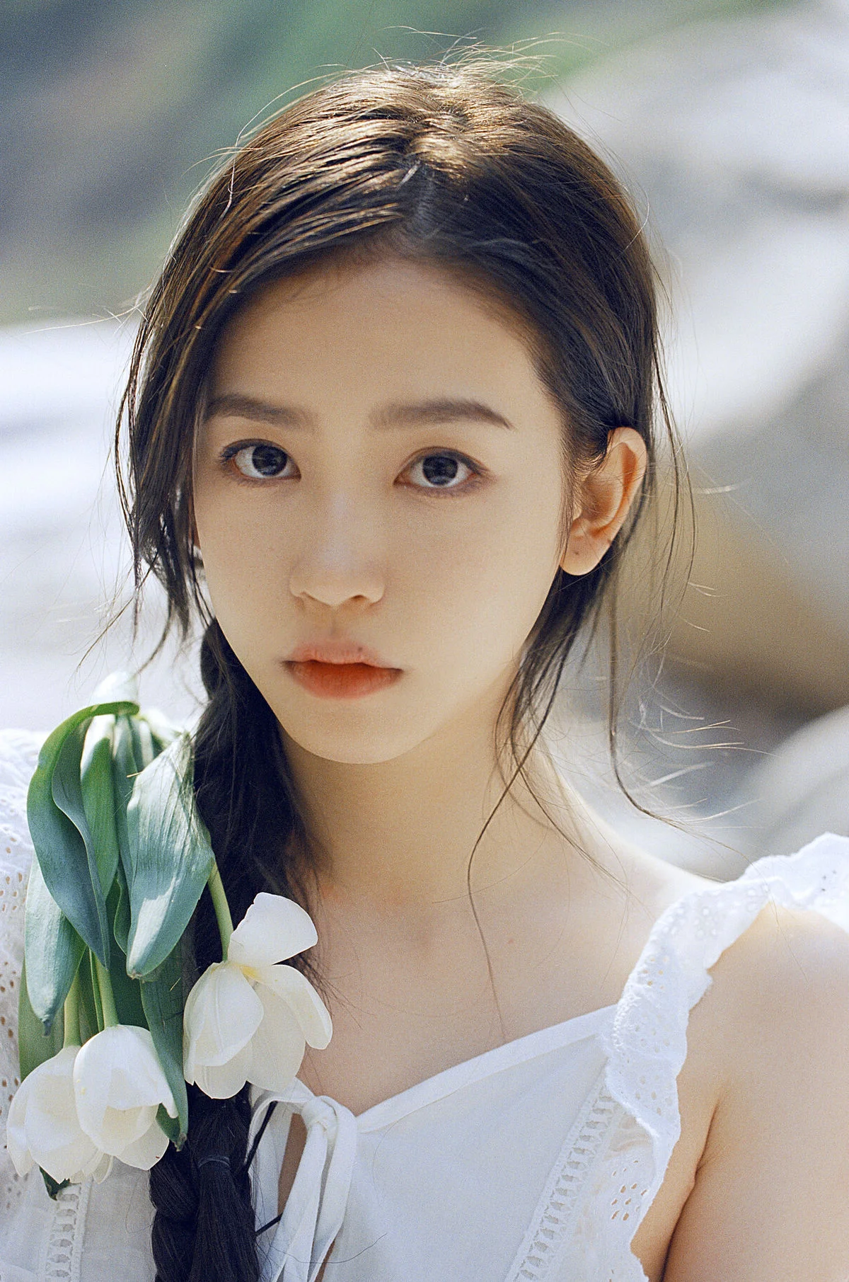 YiTuYu Art Language Vol.9961: Captivating Portrait Artistry with Xi Xi