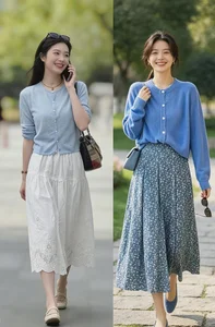 How to Style Short Cardigans: The Ultimate Autumn Street Style Trend Guide - image 2